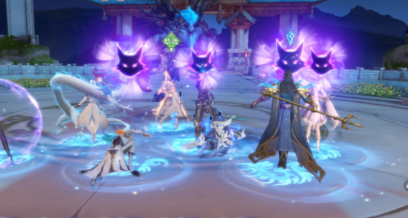 只有压抑的环境和怪异的声音更有面貌狰狞的罗刹恶鬼隐藏在周围